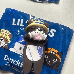 Dutch Bros - lil bro figurine